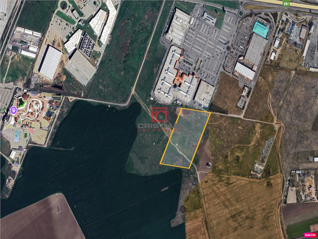 Vanzare teren Domnesti - Chiajna - Centura, ILFOV - 