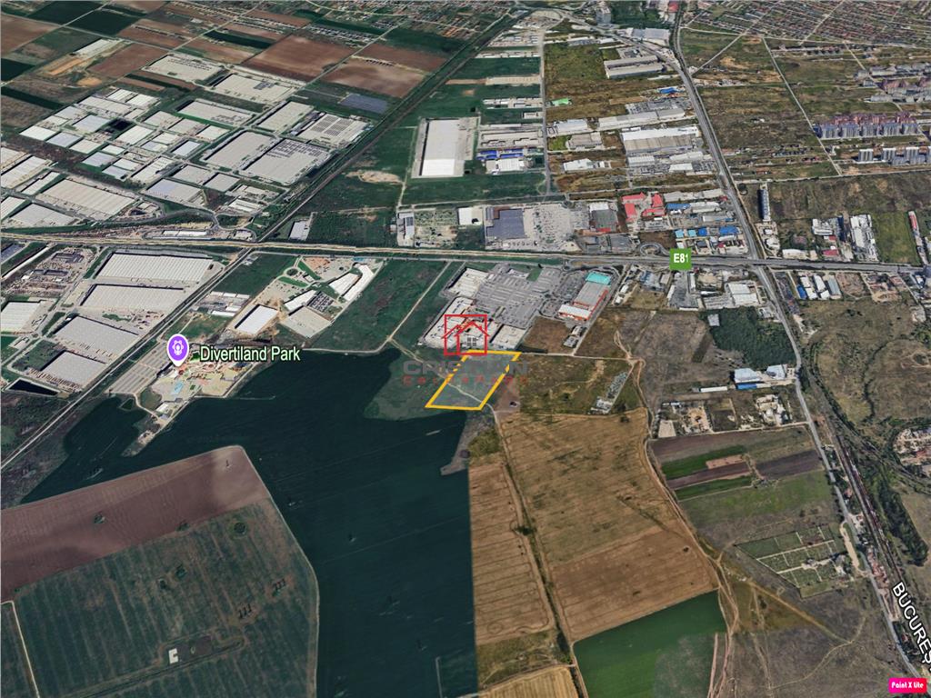 Vanzare teren Domnesti - Chiajna - Centura, ILFOV - foto 2