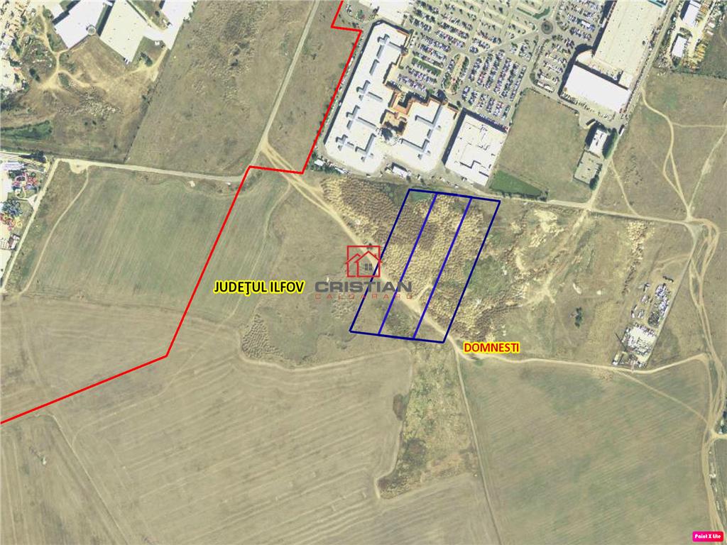 Vanzare teren Domnesti - Chiajna - Centura, ILFOV - foto 4