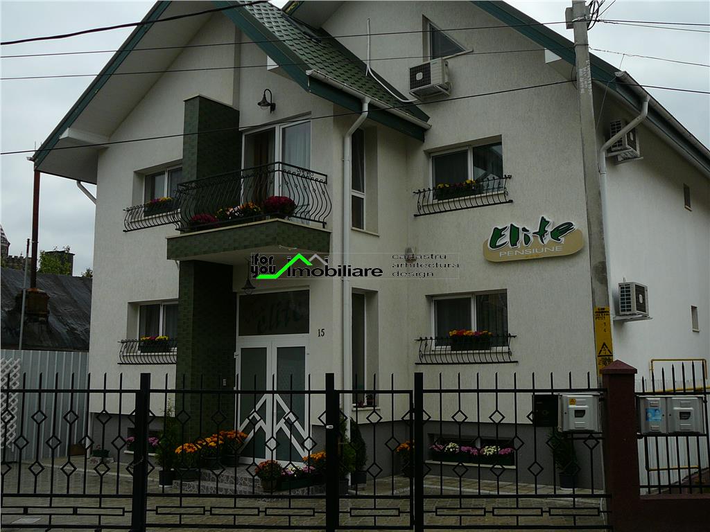 Pensiune, afacere la cheie, cu 10 camere la 10 minute de centru orasului - 