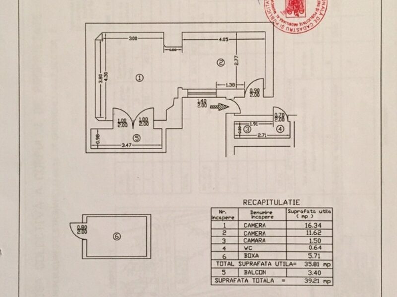 Vanzare Apartament Universitate, Bucuresti. Pretabil numai birou - foto 13