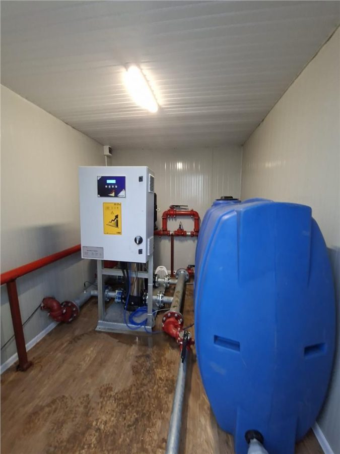 Hala 1800 mp din beton, 6 porti acces, unica in jud.Ilfov. - foto 11