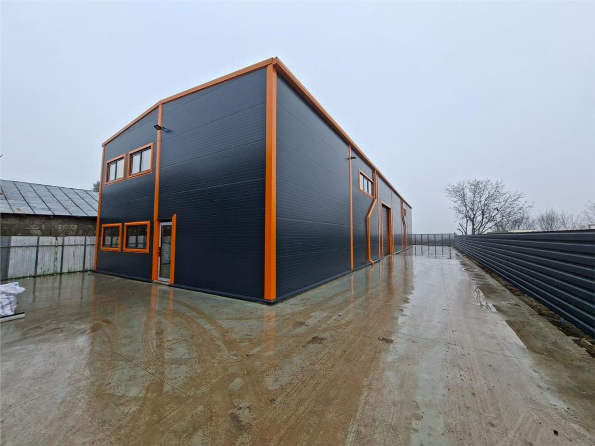 Afumati-E85, Hala 420 mp - 