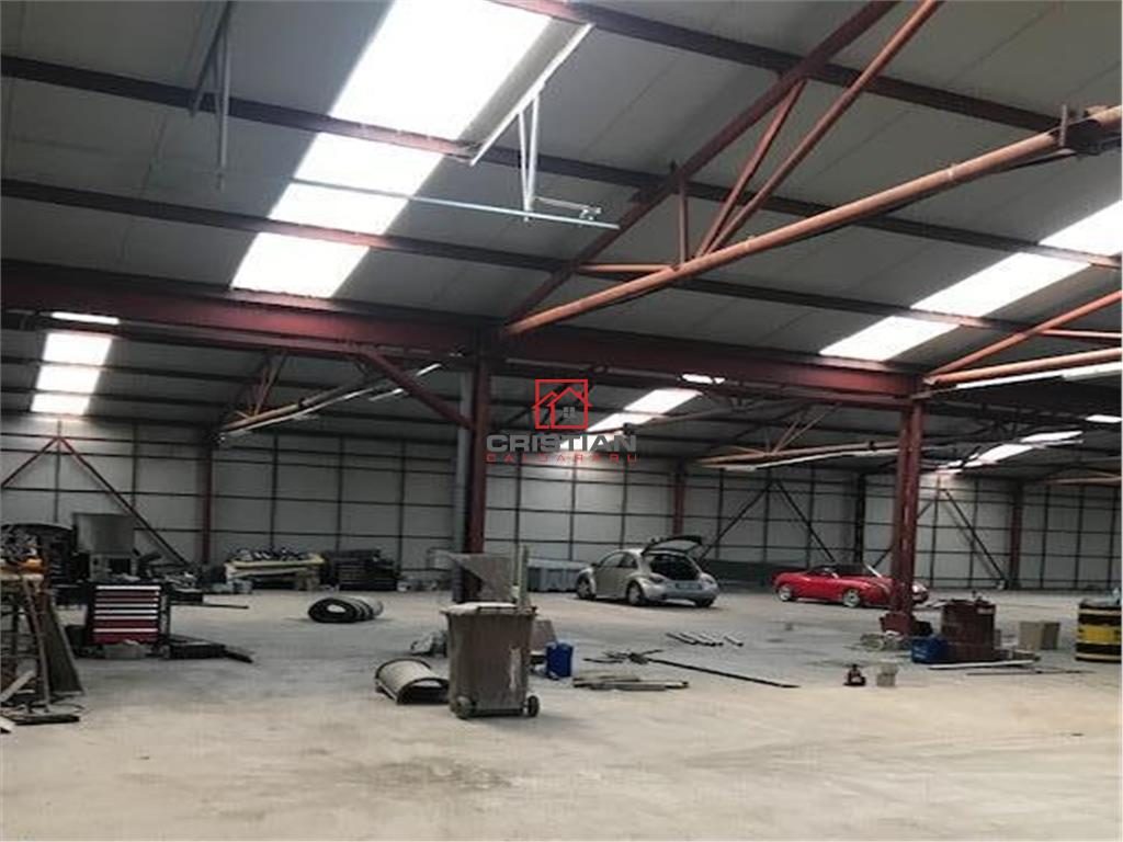 Inchiriere depozit - hala - spatiu industrial Magurele - Bragadiru - Centura, ILFOV - foto 2