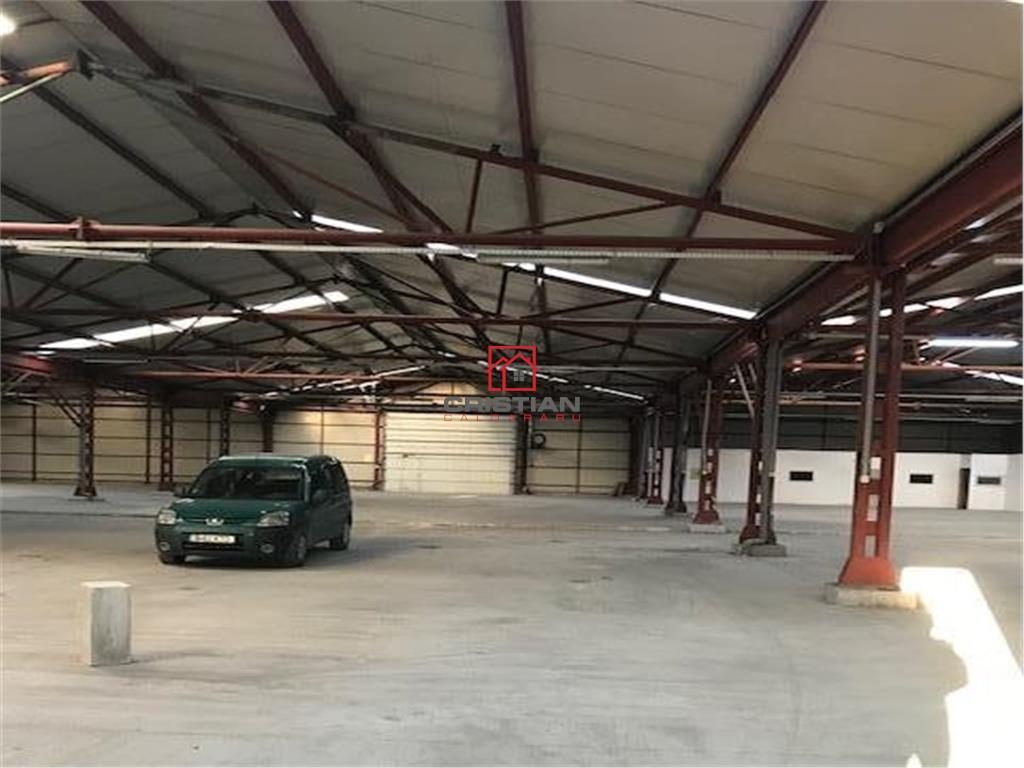Inchiriere depozit/hala/ spatiu industrial Magurele - Bragadiru - Centura, ILFOV - 