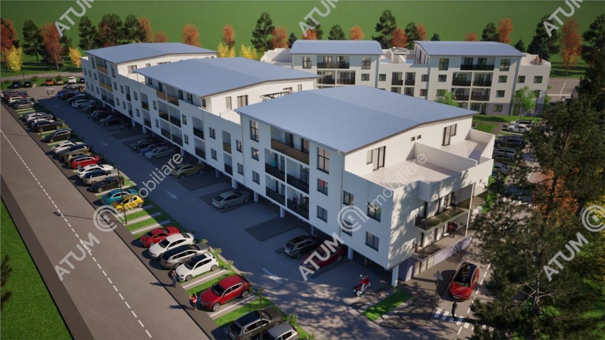 Apartament 3 camere balcon loc parcare zona Triajului Selimbar - foto 7