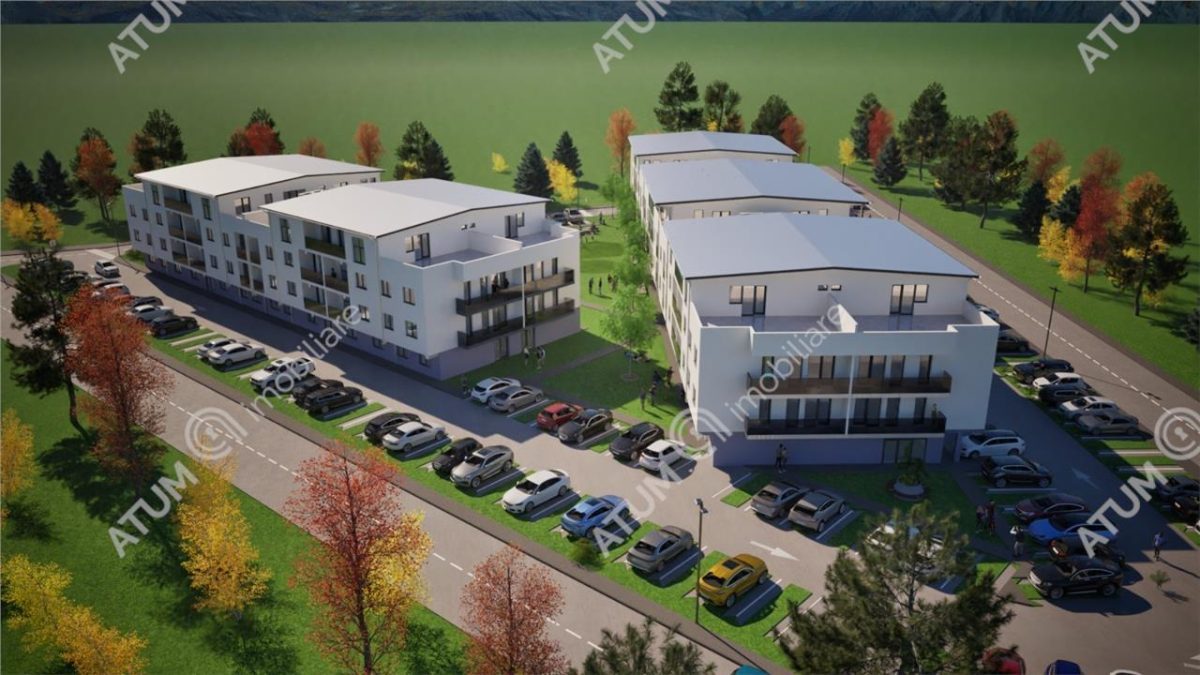 Apartament 3 camere balcon loc parcare zona Triajului Selimbar - foto 8