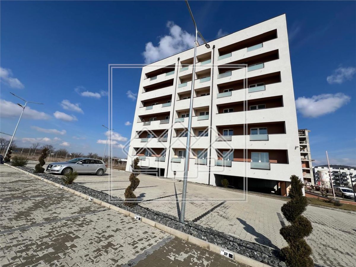 Ap. nou, 3 camere, 65,25 mp, bloc nou cu lift - foto 12