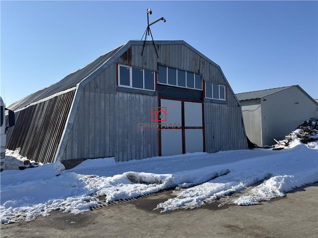 Inchiriere depozit/hala/ spatiu industrial Magurele - Bragadiru - Centura, ILFOV - Magurele
