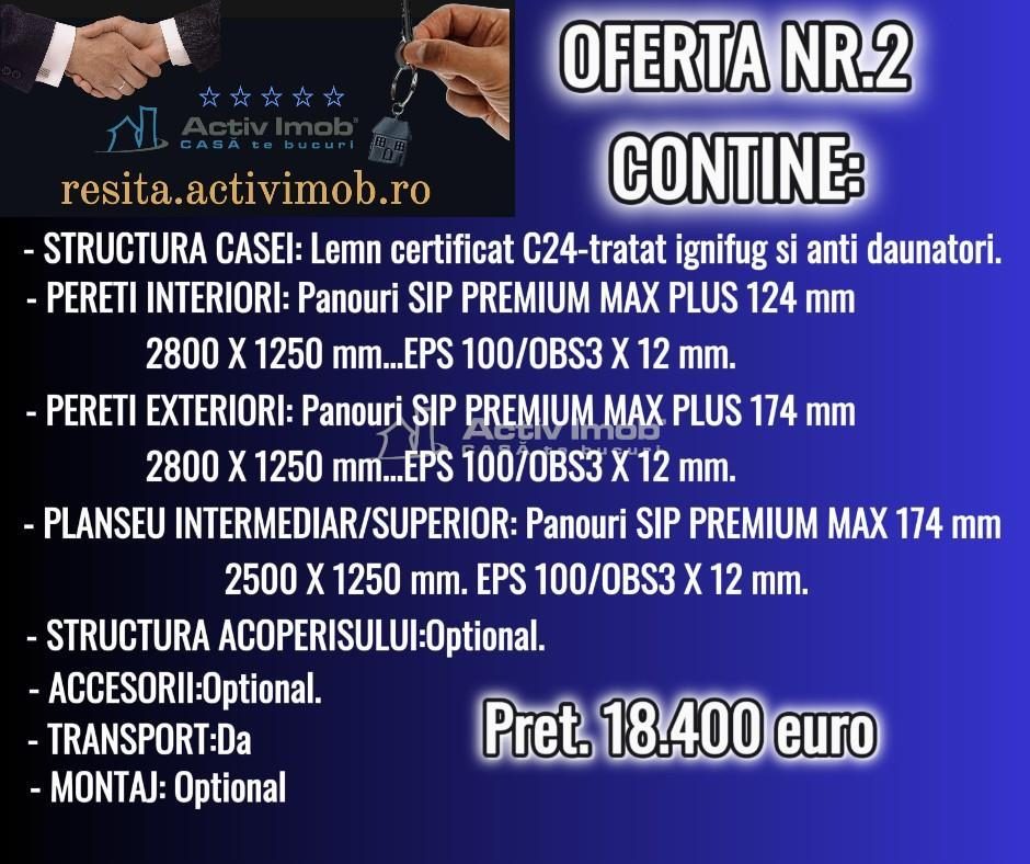 Case din lemn 115 Mp.in tot Jud.Caras Severin - foto 3