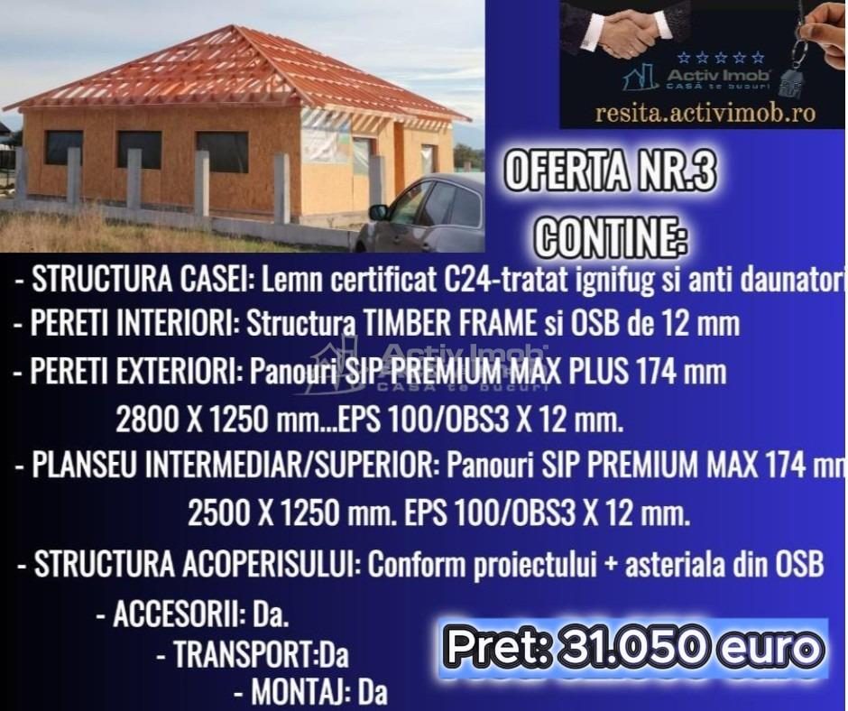 Case din lemn 115 Mp.in tot Jud.Caras Severin - foto 4