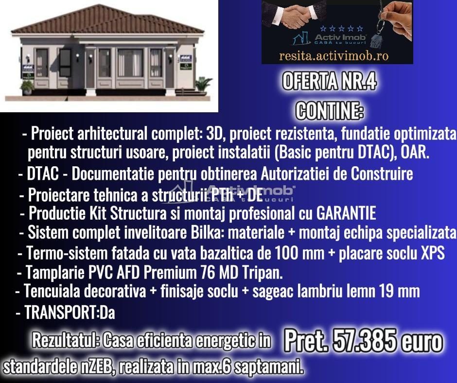 Case din lemn 115 Mp.in tot Jud.Caras Severin - foto 5