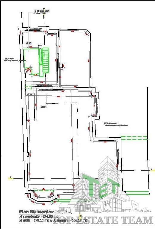 Vanzare vila interbelica reconsolidata si renovata in zona Armeneasca - foto 14