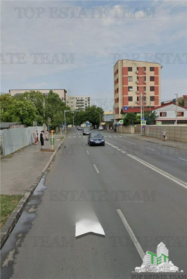 Teren vanzare stradal Uverturii - 1km de metrou Gorjului - foto 2