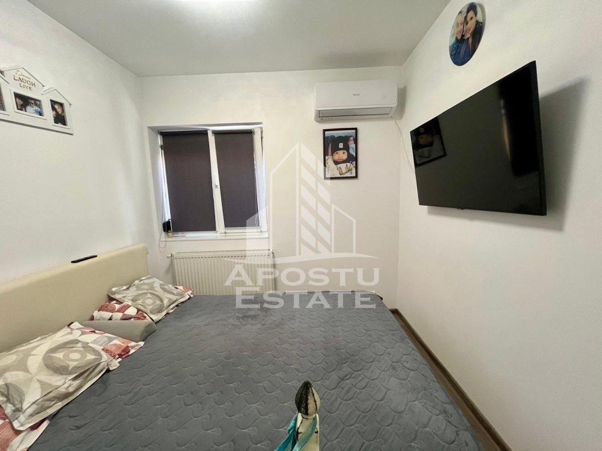 Doua apartamente de vanzare la curte comuna,zona Traian, Timisoara - foto 12