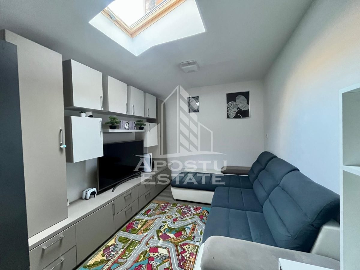 Doua apartamente de vanzare la curte comuna,zona Traian, Timisoara - foto 17