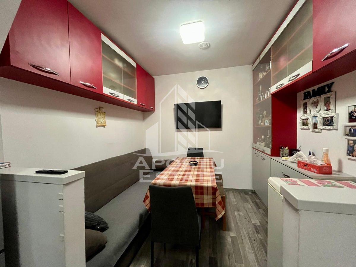 Doua apartamente de vanzare la curte comuna,zona Traian, Timisoara - foto 3