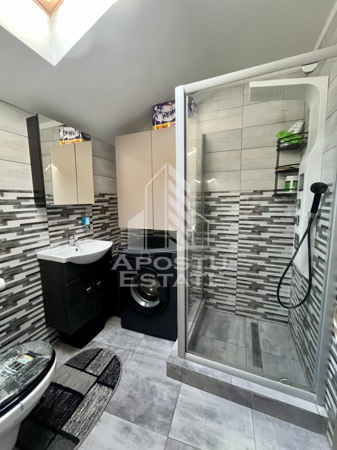 Doua apartamente de vanzare la curte comuna,zona Traian, Timisoara - foto 21