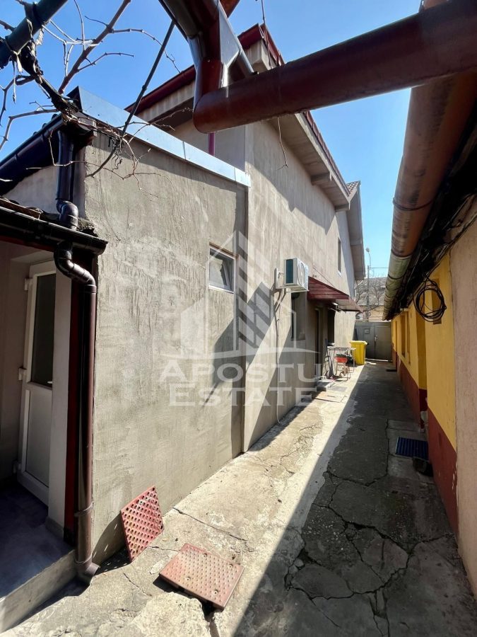 Doua apartamente de vanzare la curte comuna,zona Traian, Timisoara - foto 23