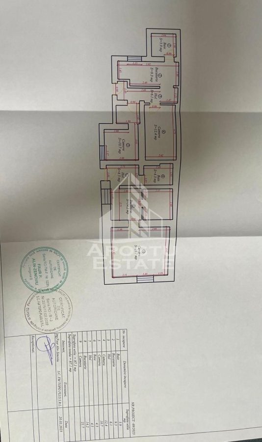 Doua apartamente de vanzare la curte comuna,zona Traian, Timisoara - foto 24