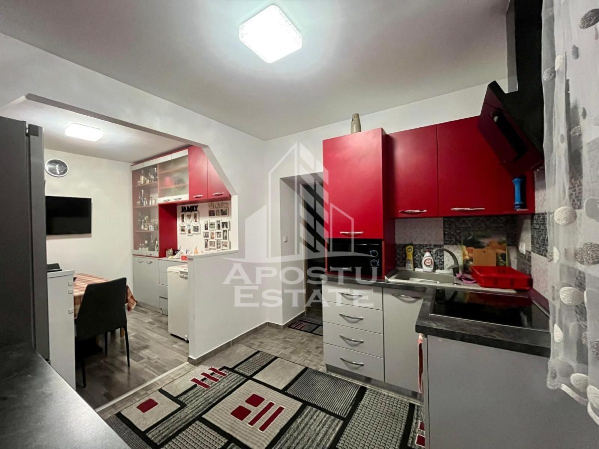 Doua apartamente de vanzare la curte comuna,zona Traian, Timisoara - foto 5