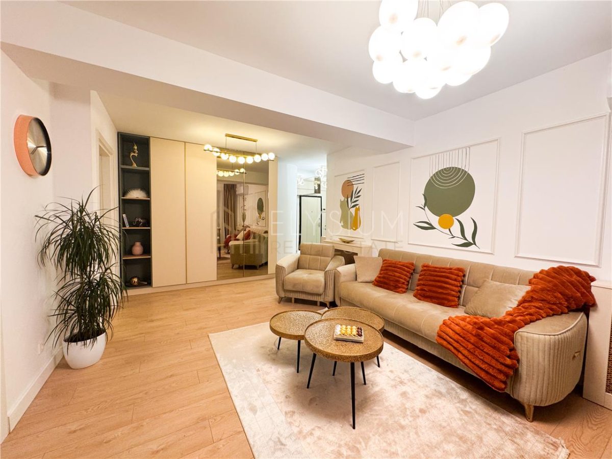 Apartament de inchiriat 3 camere Herastrau Boutique - 