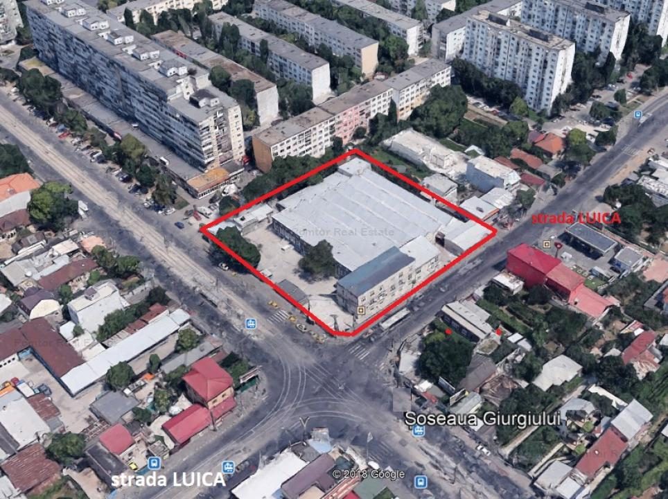 Giurgiului - Luica, stradal, dubla deschidere, patrat - foto 2