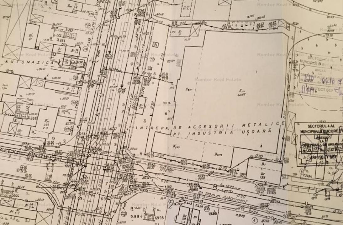 Giurgiului - Luica, stradal, dubla deschidere, patrat - foto 4