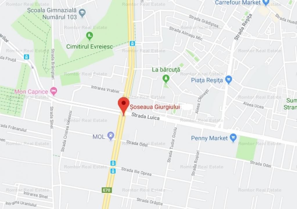 Giurgiului - Luica, stradal, dubla deschidere, patrat - foto 7