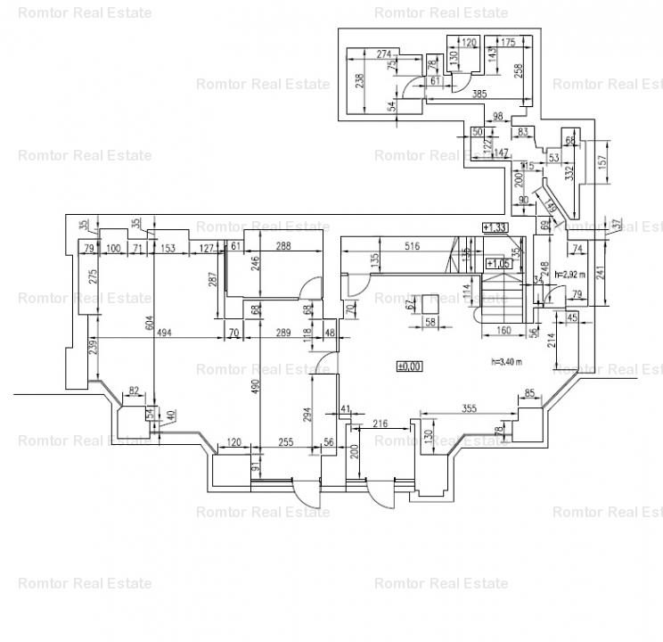 Spatiu comercial de inchiriat, stradal, Zona Unirii - 