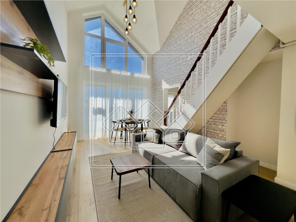 Penthouse 4 camere, intabulat, mobilat si utilat - mutare imediata - 