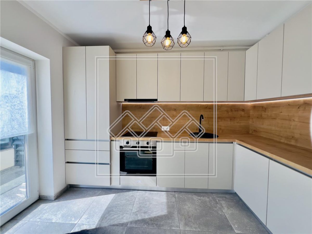 Penthouse 4 camere, intabulat, mobilat si utilat - mutare imediata - foto 2