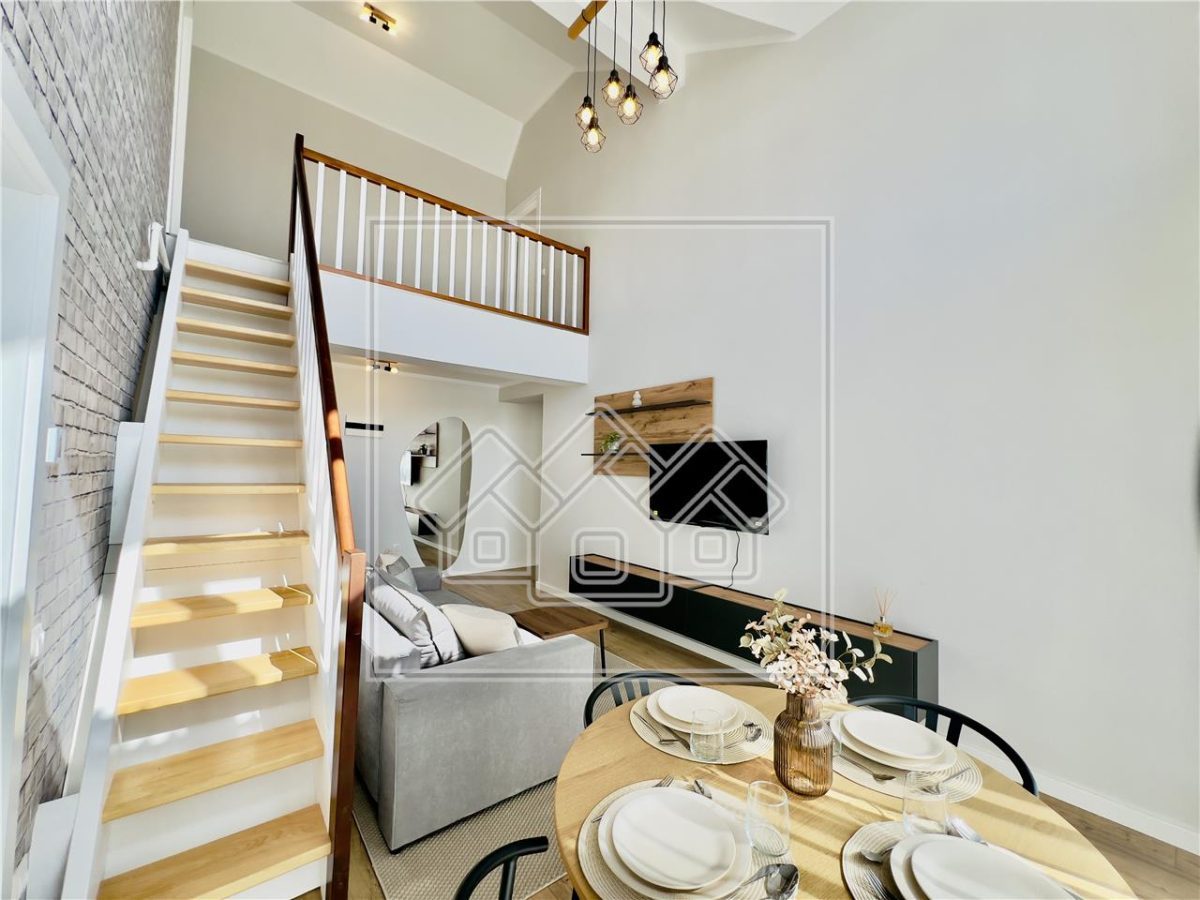 Penthouse 4 camere, intabulat, mobilat si utilat - mutare imediata - foto 11