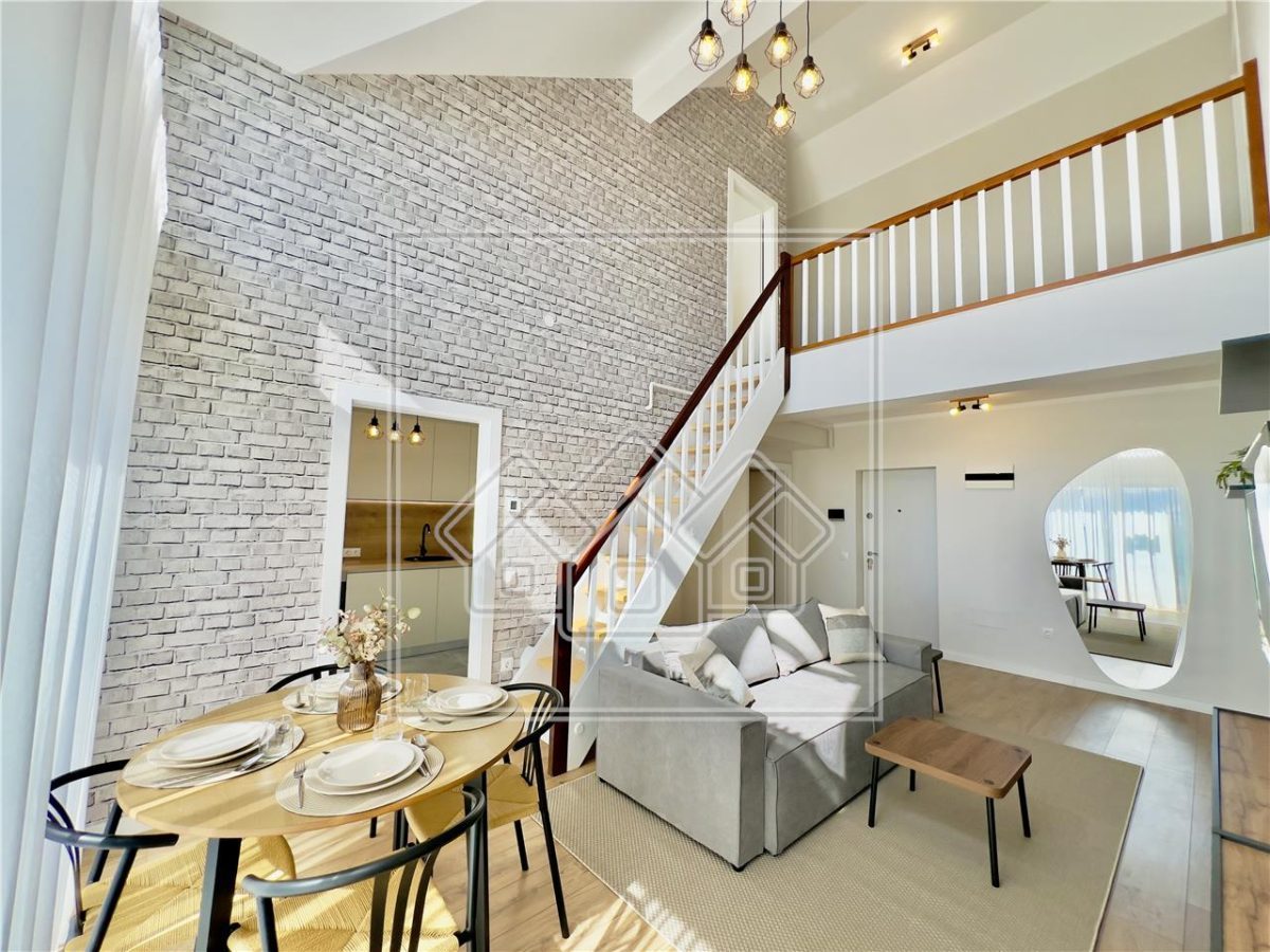 Penthouse 4 camere, intabulat, mobilat si utilat - mutare imediata - foto 12