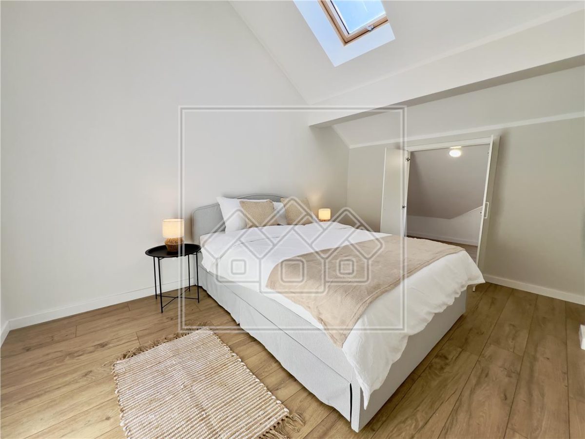 Penthouse 4 camere, intabulat, mobilat si utilat - mutare imediata - foto 5