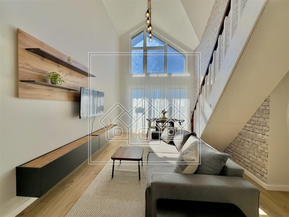 Penthouse 4 camere, intabulat, mobilat si utilat - mutare imediata - foto 10