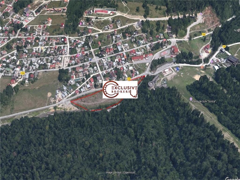 Teren deosebit-Curti Constructii// Partia Sorica//Azuga - 